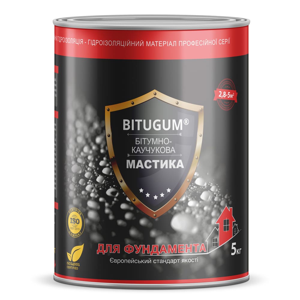 Мастика бітумно-каучукова BITUGUM